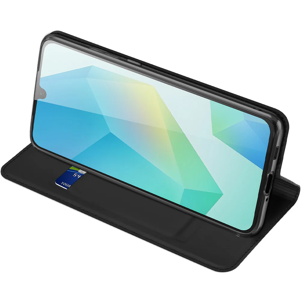 Handyhülle mit Klappe für Galaxy A17 5G, Dux Ducis Skin Pro, Schwarz - Image 7