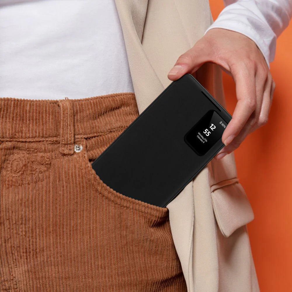 Handyhülle mit Klappe für Galaxy A26 5G / A17 5G / A17 4G, Tech-Protect Smart Wallet, Schwarz - Image 5