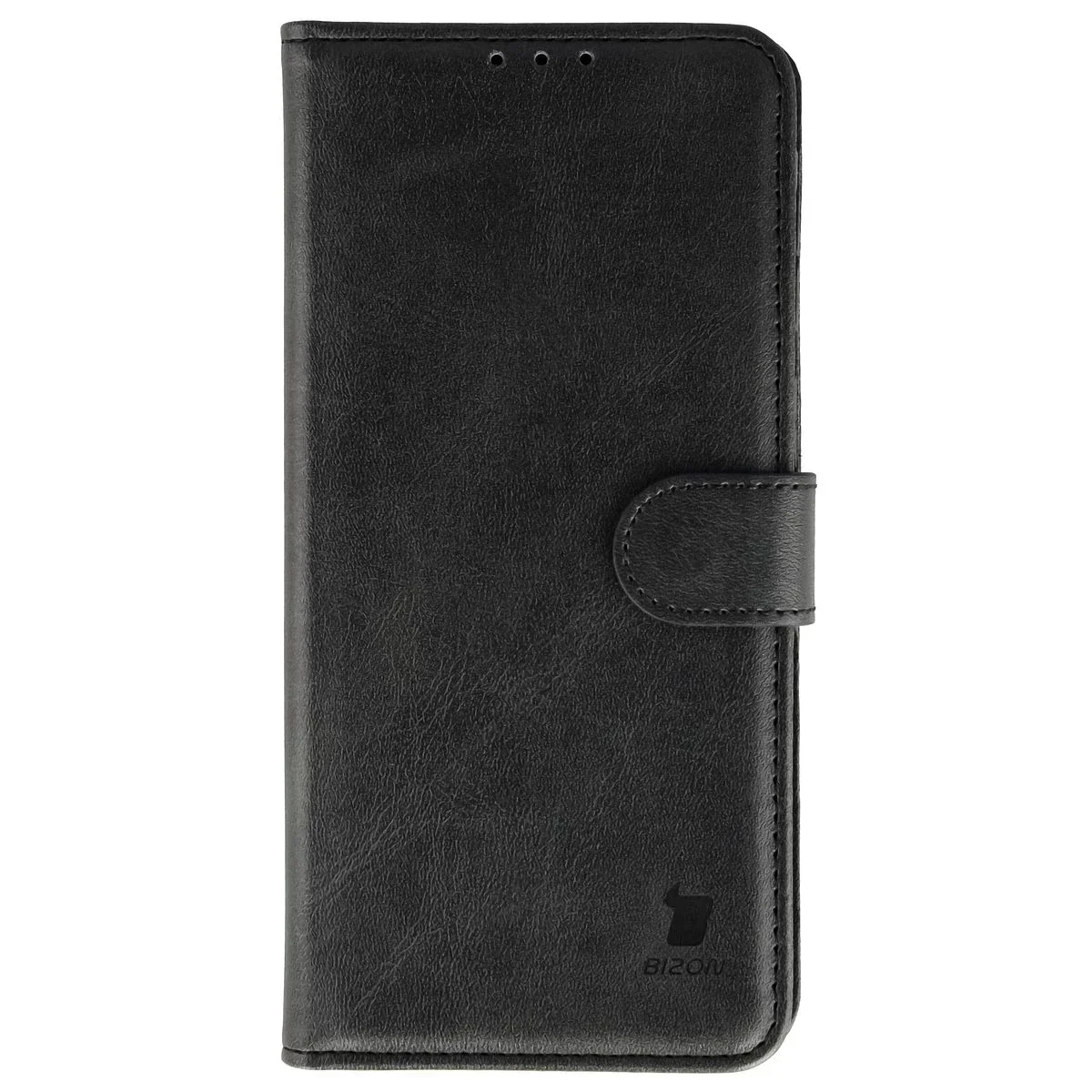 Handyhülle mit Klappe für Galaxy A37 5G, Bizon Case Pocket, Schwarz - Image 2