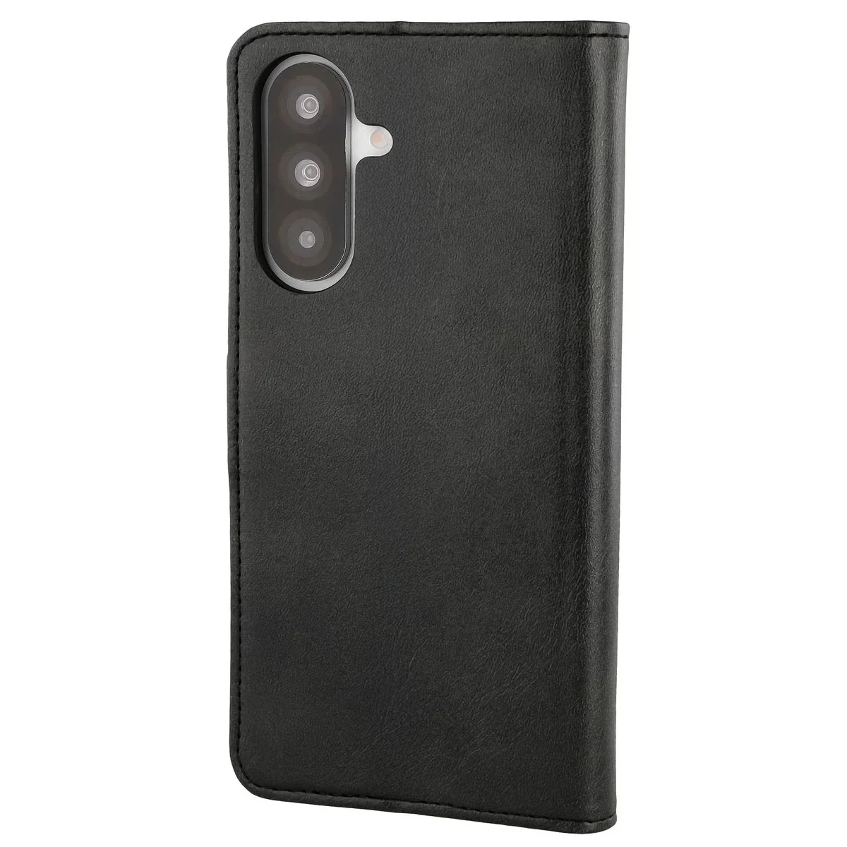 Handyhülle mit Klappe für Galaxy A37 5G, Bizon Case Pocket, Schwarz - Image 4