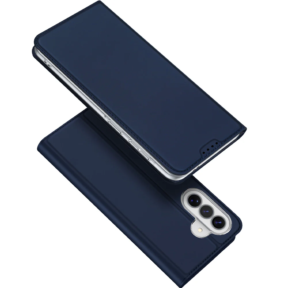 Handyhülle mit Klappe für Galaxy A37 5G, Dux Ducis Skin Pro, Dunkelblau - Image 13