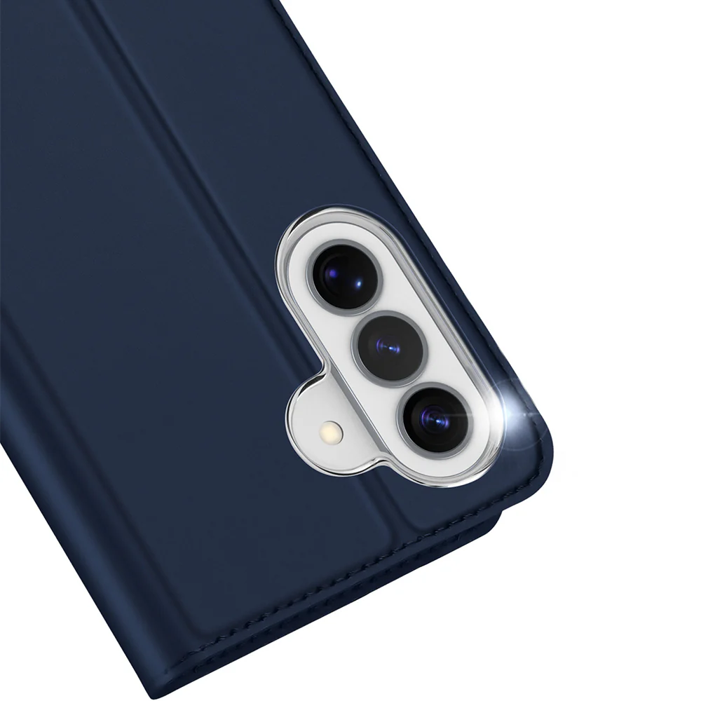 Handyhülle mit Klappe für Galaxy A37 5G, Dux Ducis Skin Pro, Dunkelblau - Image 4
