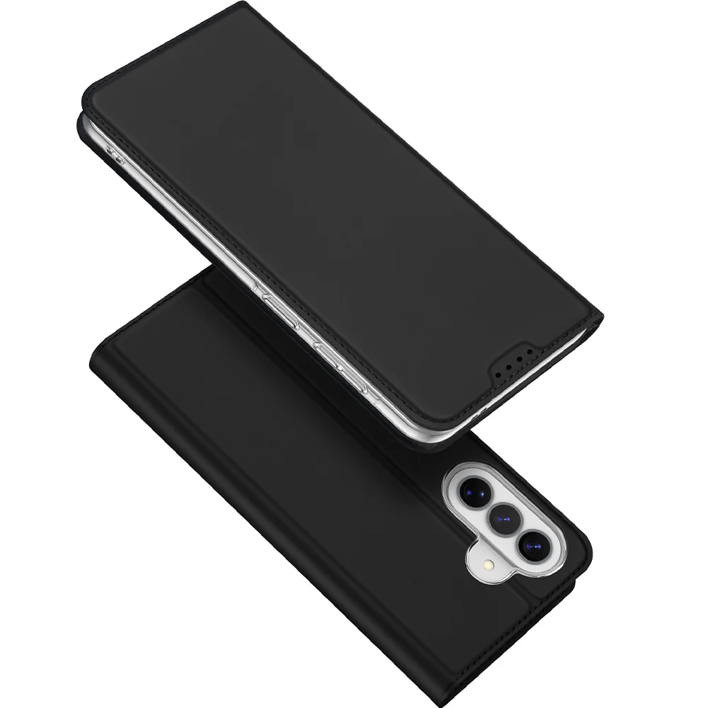 Handyhülle mit Klappe für Galaxy A37 5G, Dux Ducis Skin Pro, Schwarz - Image 13
