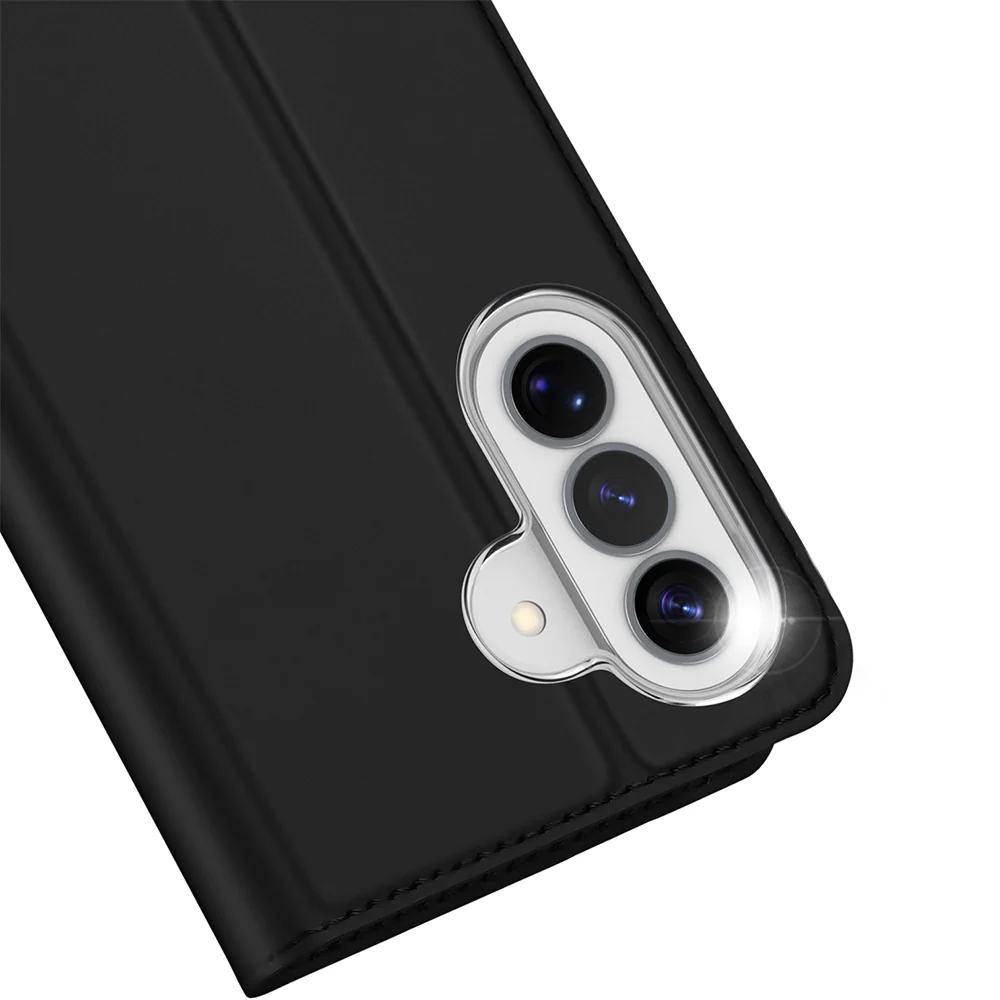 Handyhülle mit Klappe für Galaxy A37 5G, Dux Ducis Skin Pro, Schwarz - Image 4