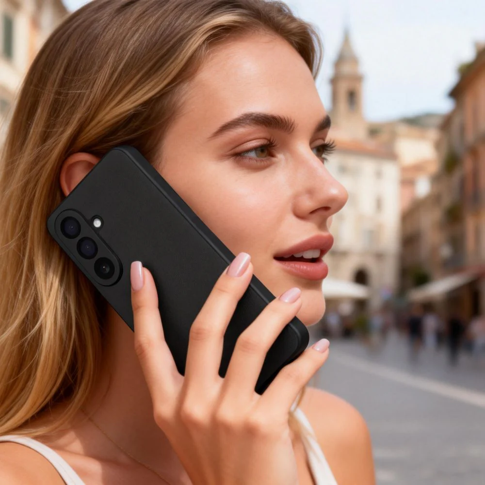 Handyhülle mit Klappe für Galaxy A37 5G, Tech-Protect Smart Wallet, mattes Schwarz - Image 7