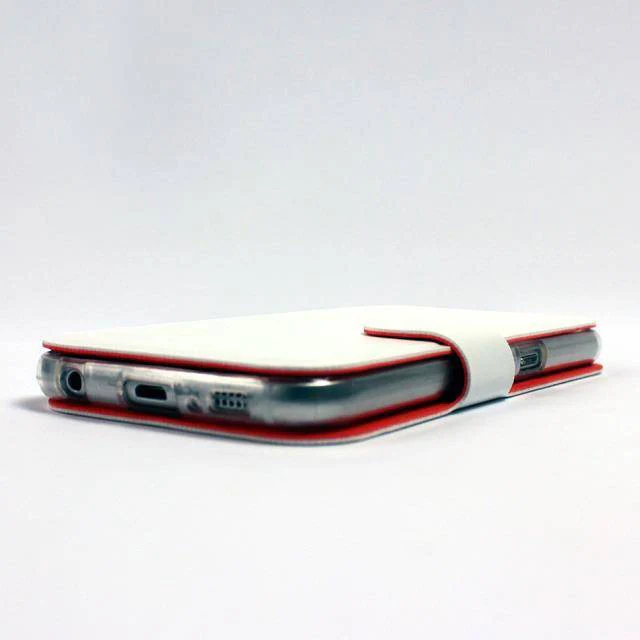 Handyhülle mit klappe für Galaxy A54 5G, Mobiwear Book, Berggipfel - Image 5