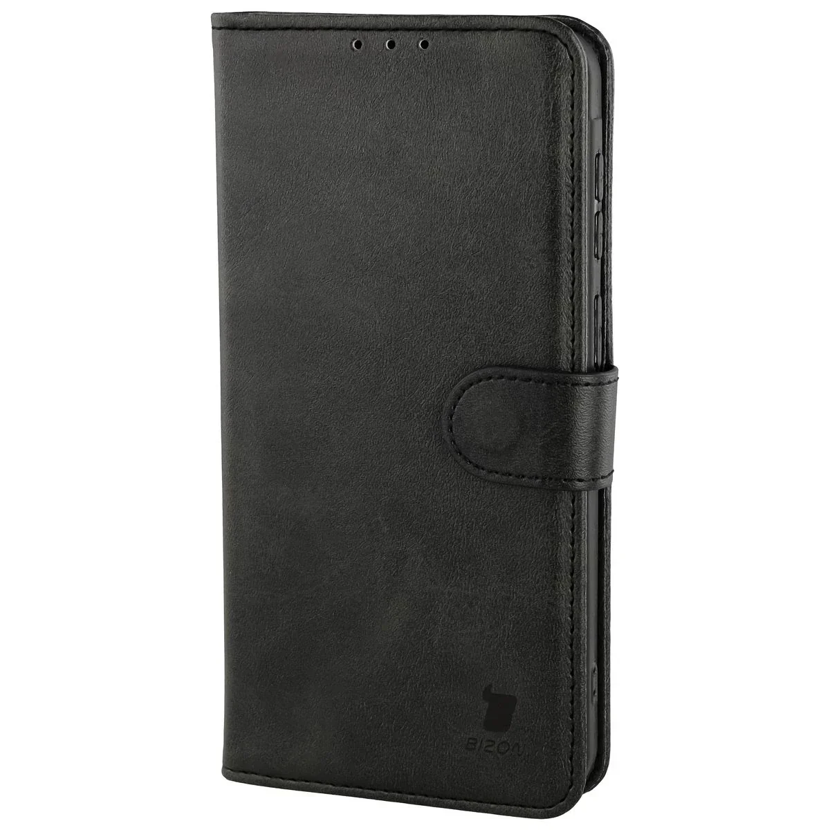 Handyhülle mit Klappe für Galaxy A57 5G, Bizon Case Pocket, Schwarz - Image 3