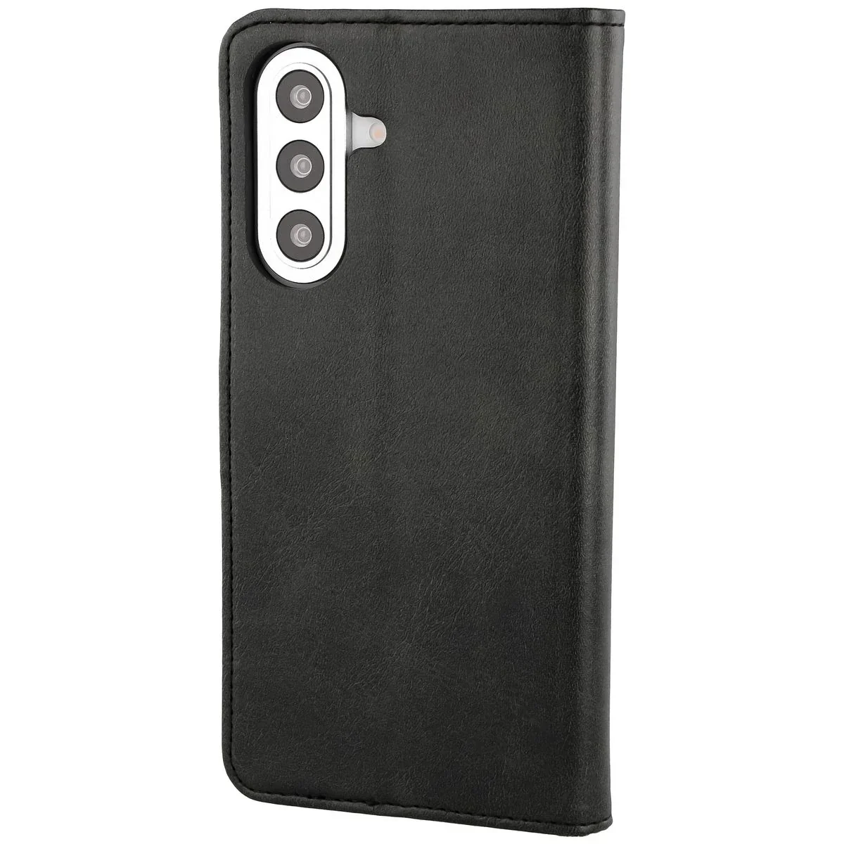 Handyhülle mit Klappe für Galaxy A57 5G, Bizon Case Pocket, Schwarz - Image 4