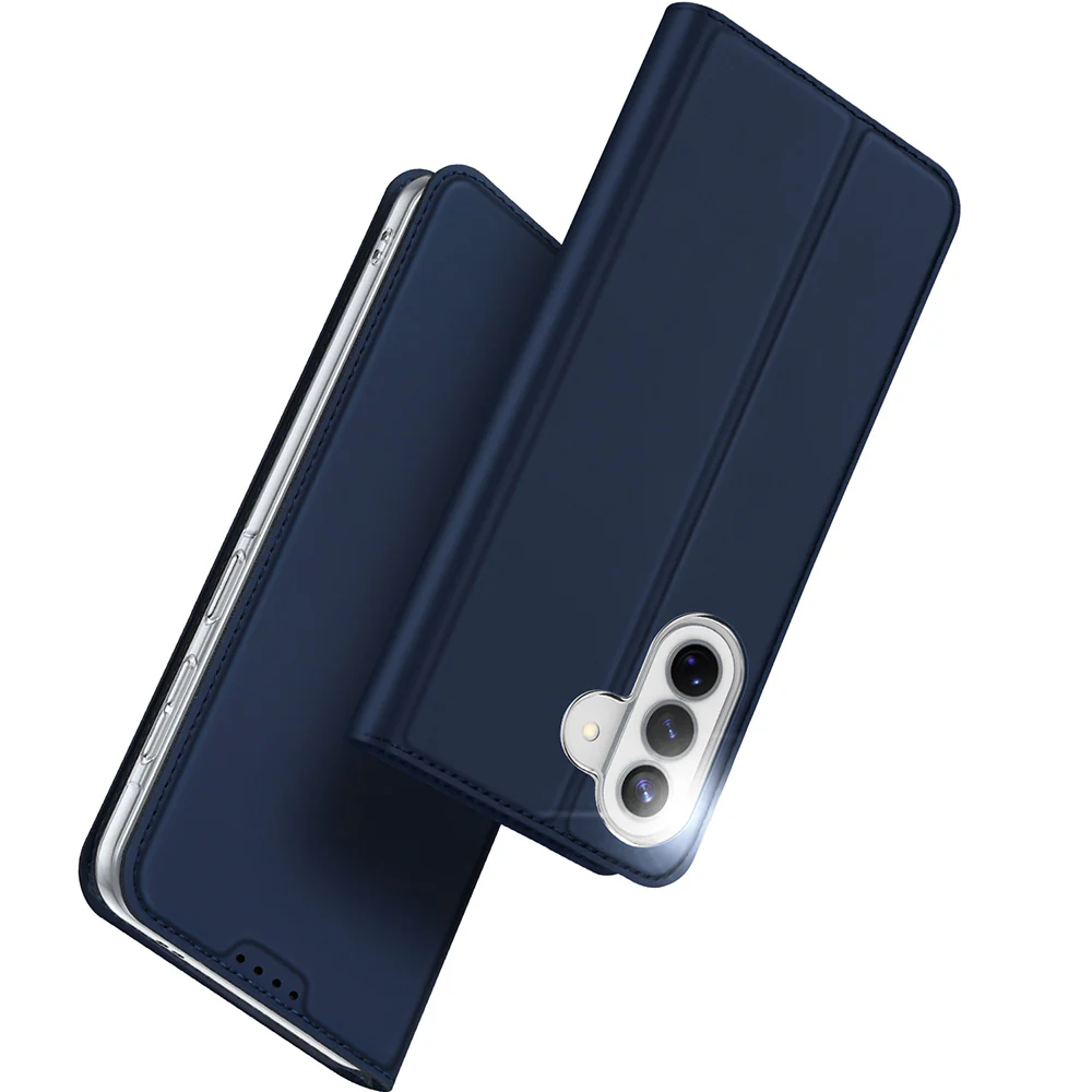 Handyhülle mit Klappe für Galaxy A57 5G, Dux Ducis Skin Pro, Dunkelblau - Image 9