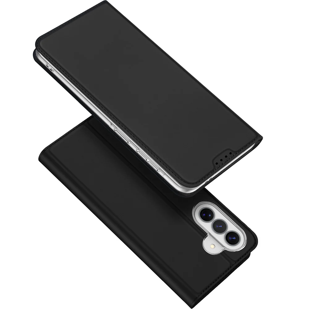 Handyhülle mit Klappe für Galaxy A57 5G, Dux Ducis Skin Pro, Schwarz - Image 13