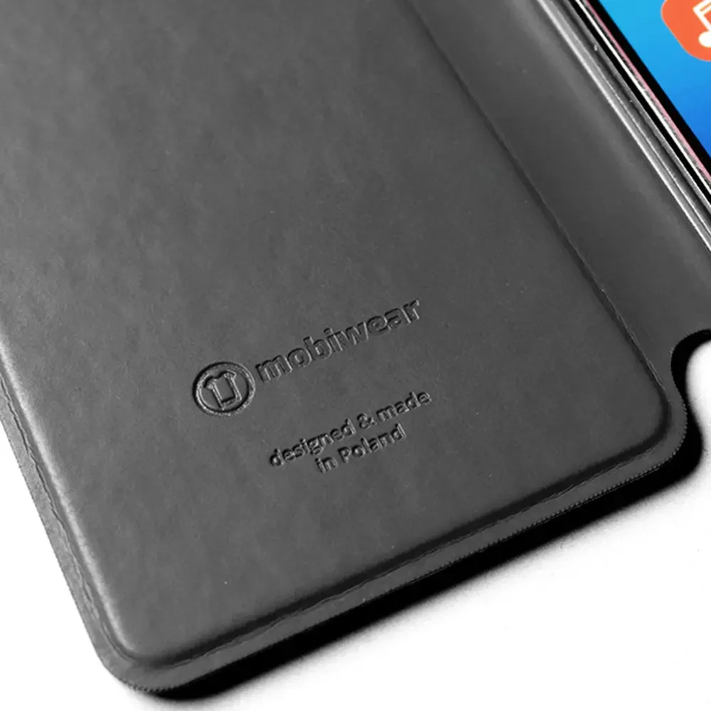 Handyhülle mit klappe für Galaxy M35 5G, Mobiwear Book, Rosa Hain - Image 3