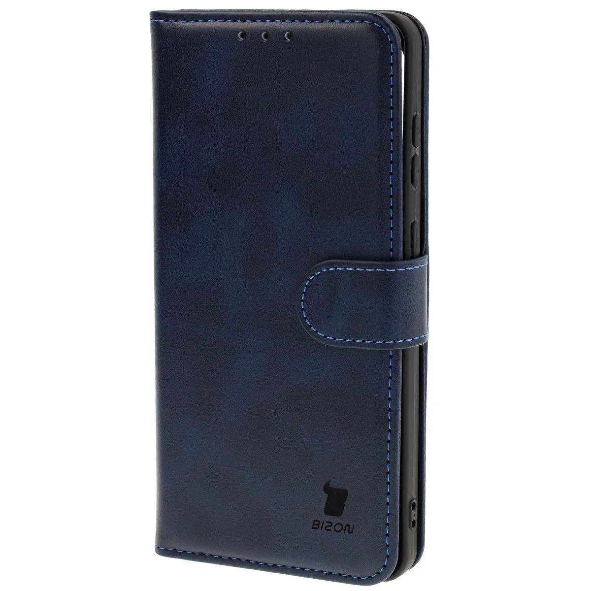 Handyhülle mit Klappe für Galaxy S25 Edge, Bizon Case Pocket, Dunkelblau - Image 3