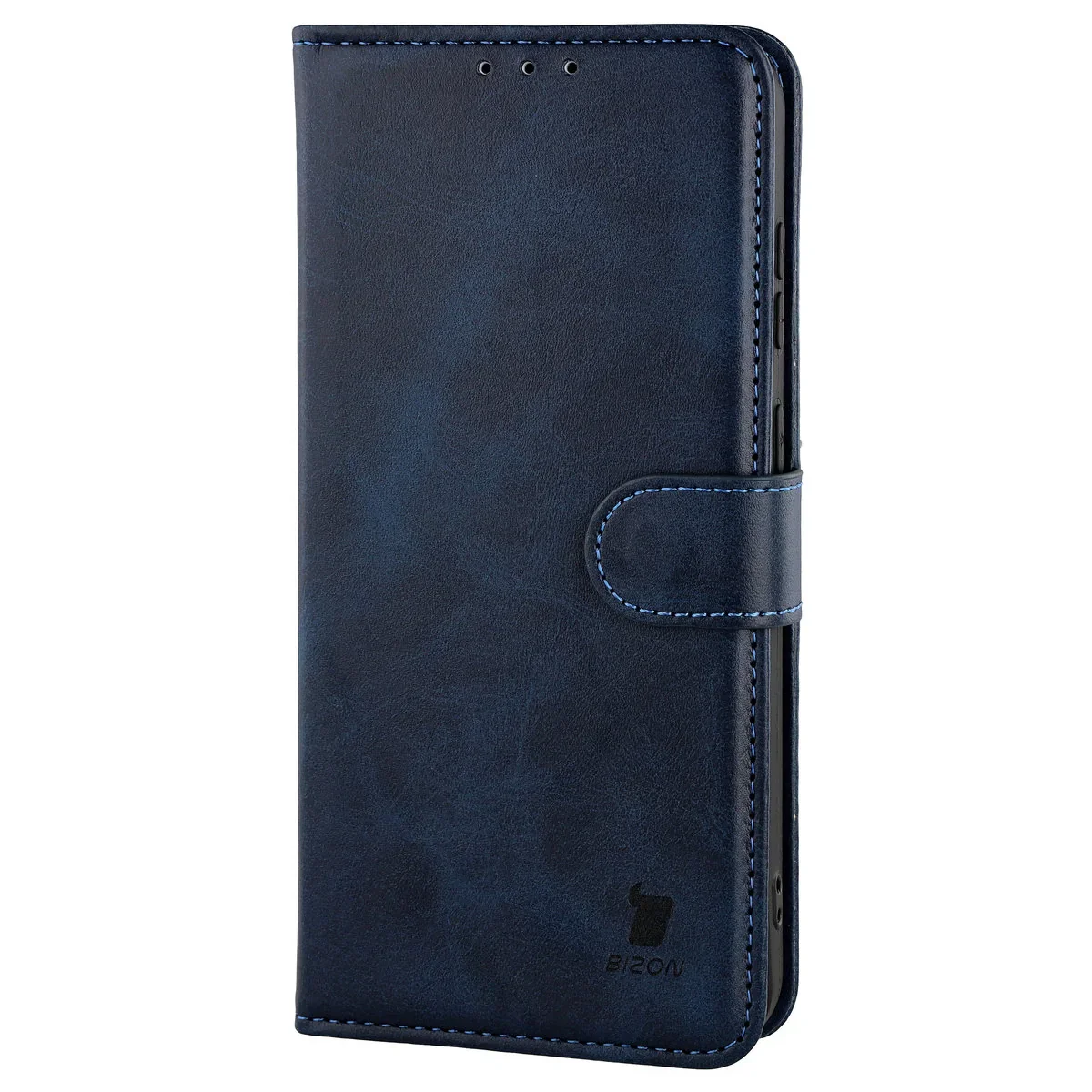 Handyhülle mit Klappe für Galaxy S25 FE, Bizon Case Pocket, Dunkelblau - Image 3