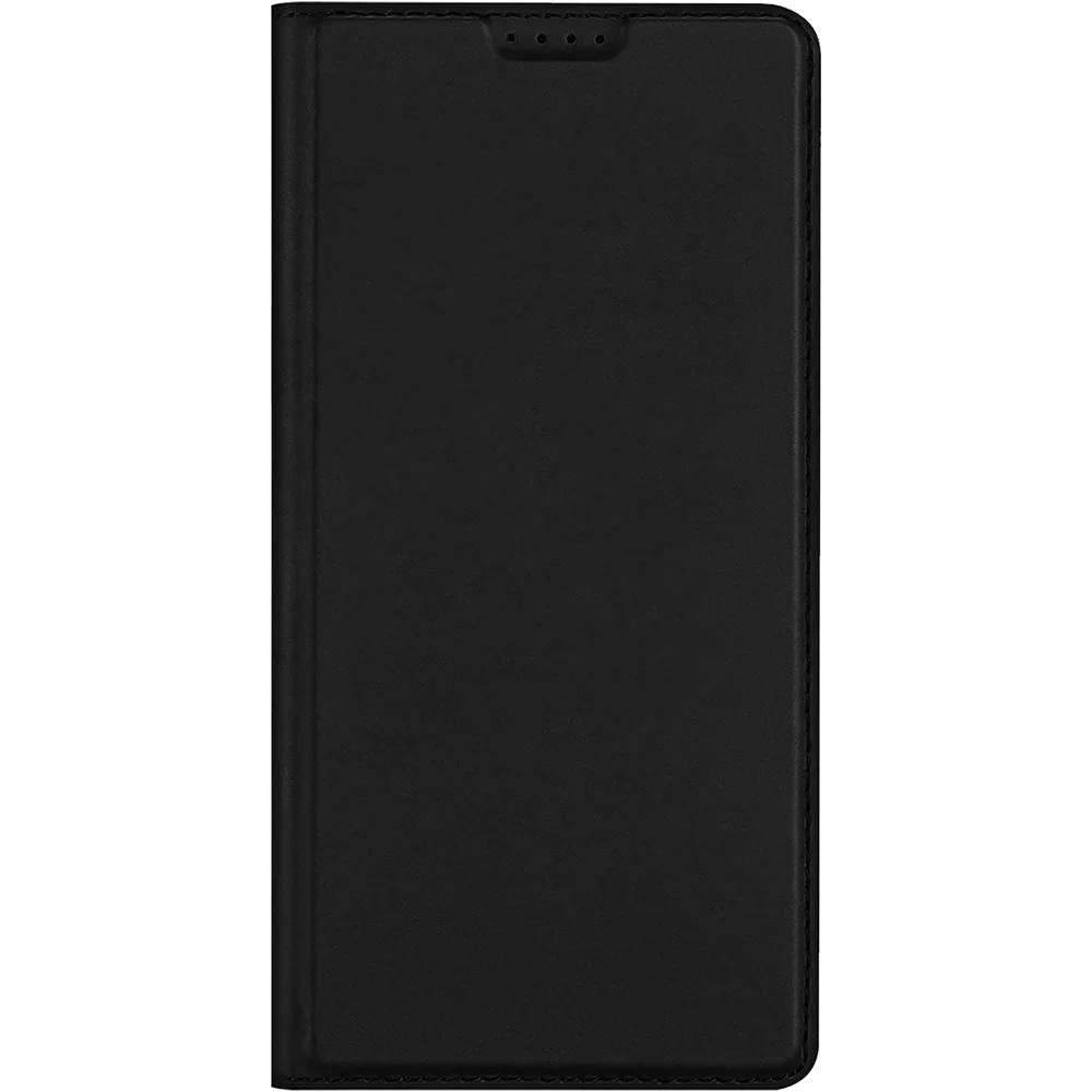 Handyhülle mit Klappe für Galaxy S25 FE, Dux Ducis Skin Pro, Schwarz - Image 4