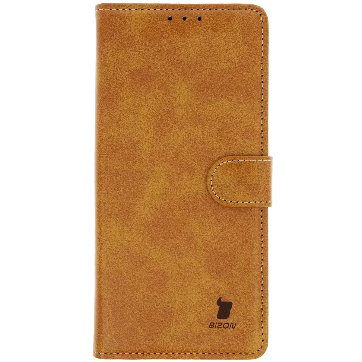 Handyhülle mit Klappe für Galaxy S25 Ultra, Bizon Case Pocket, Braun - Image 2
