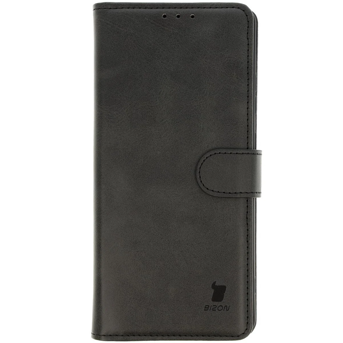 Handyhülle mit Klappe für Galaxy S25 Ultra, Bizon Case Pocket, Schwarz - Image 2