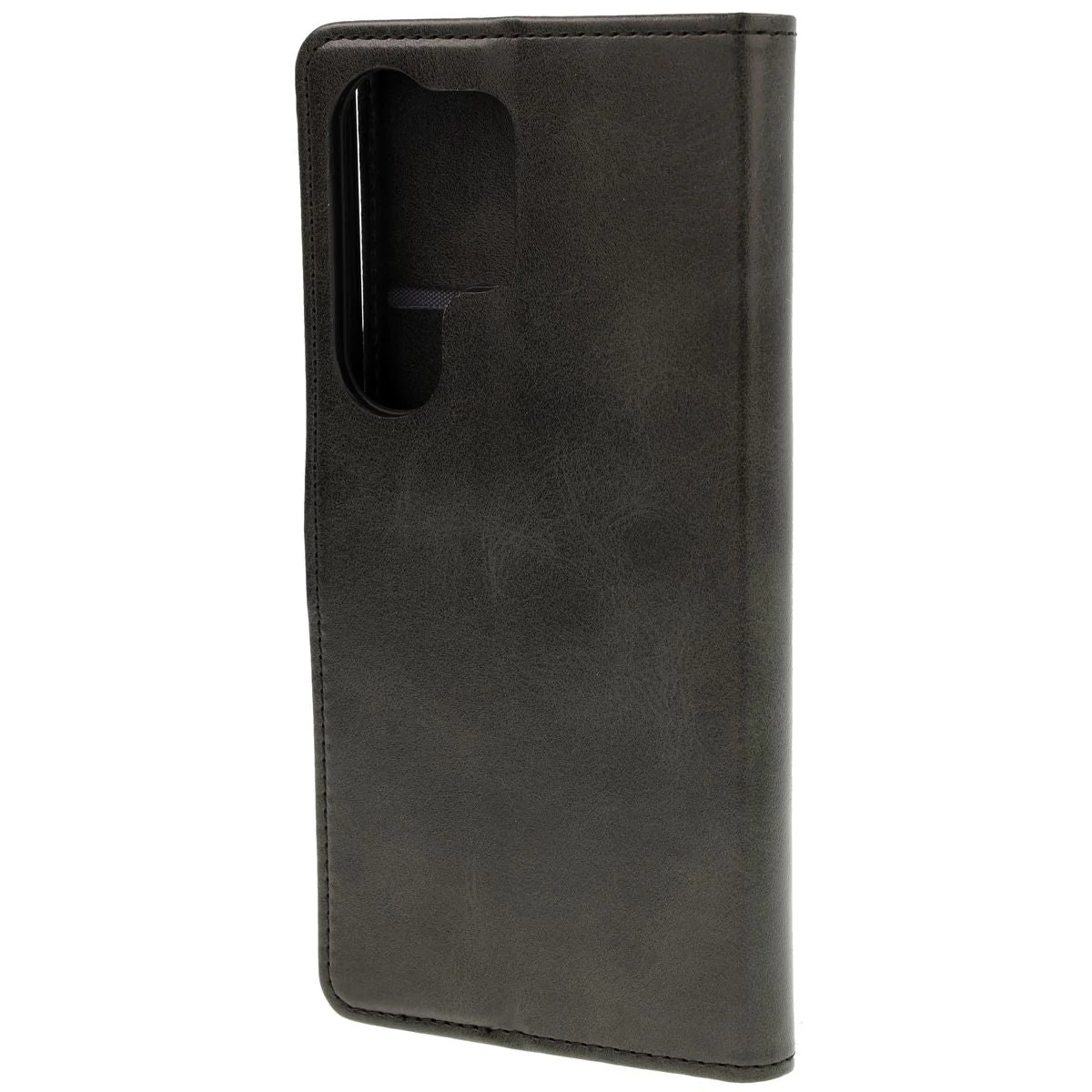 Handyhülle mit Klappe für Galaxy S25 Ultra, Bizon Case Pocket, Schwarz - Image 4