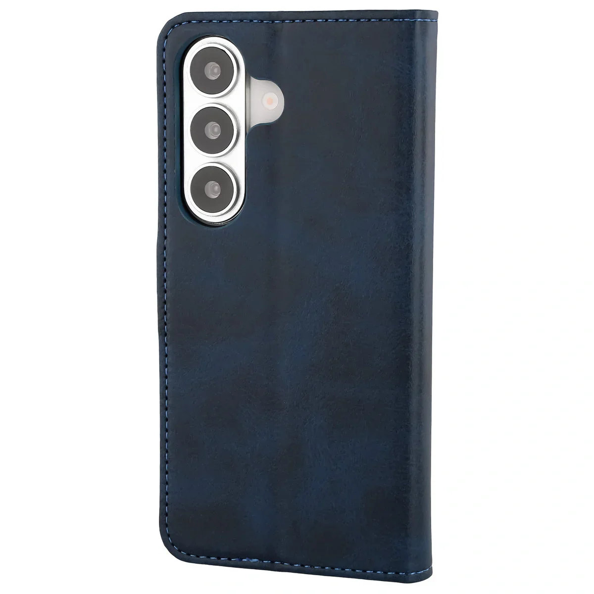 Handyhülle mit Klappe für Galaxy S26, Bizon Case Pocket, Dunkelblau - Image 4