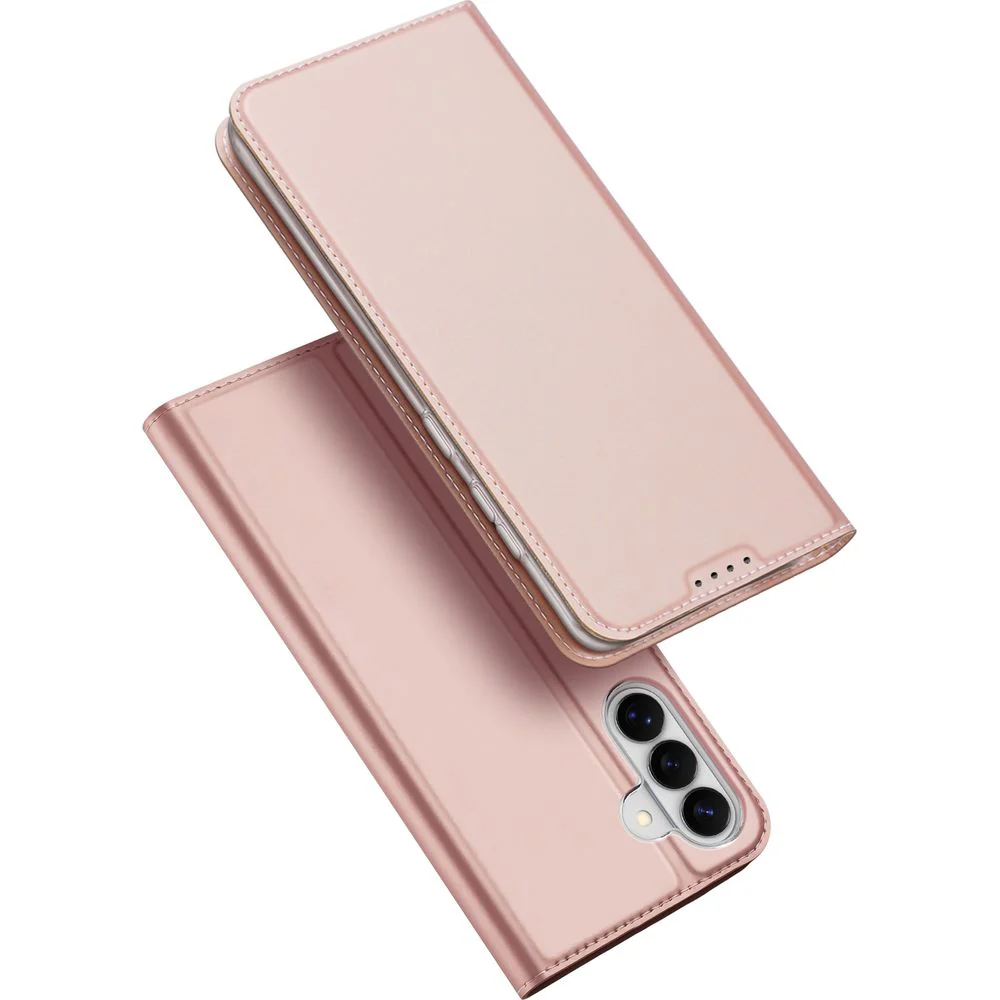 Handyhülle mit Klappe für Galaxy S26, Dux Ducis Skin Pro, Rosa - Image 9
