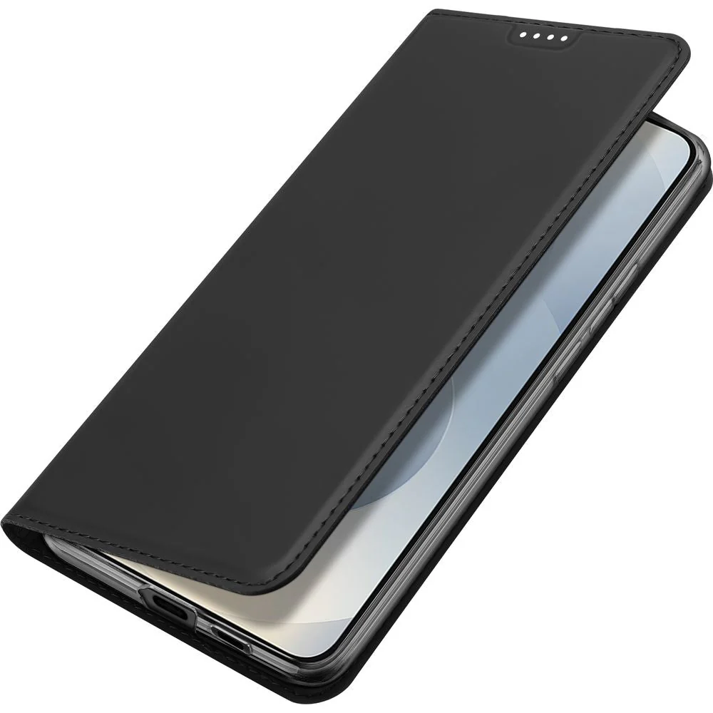 Handyhülle mit Klappe für Galaxy S26, Dux Ducis Skin Pro, Schwarz - Image 3