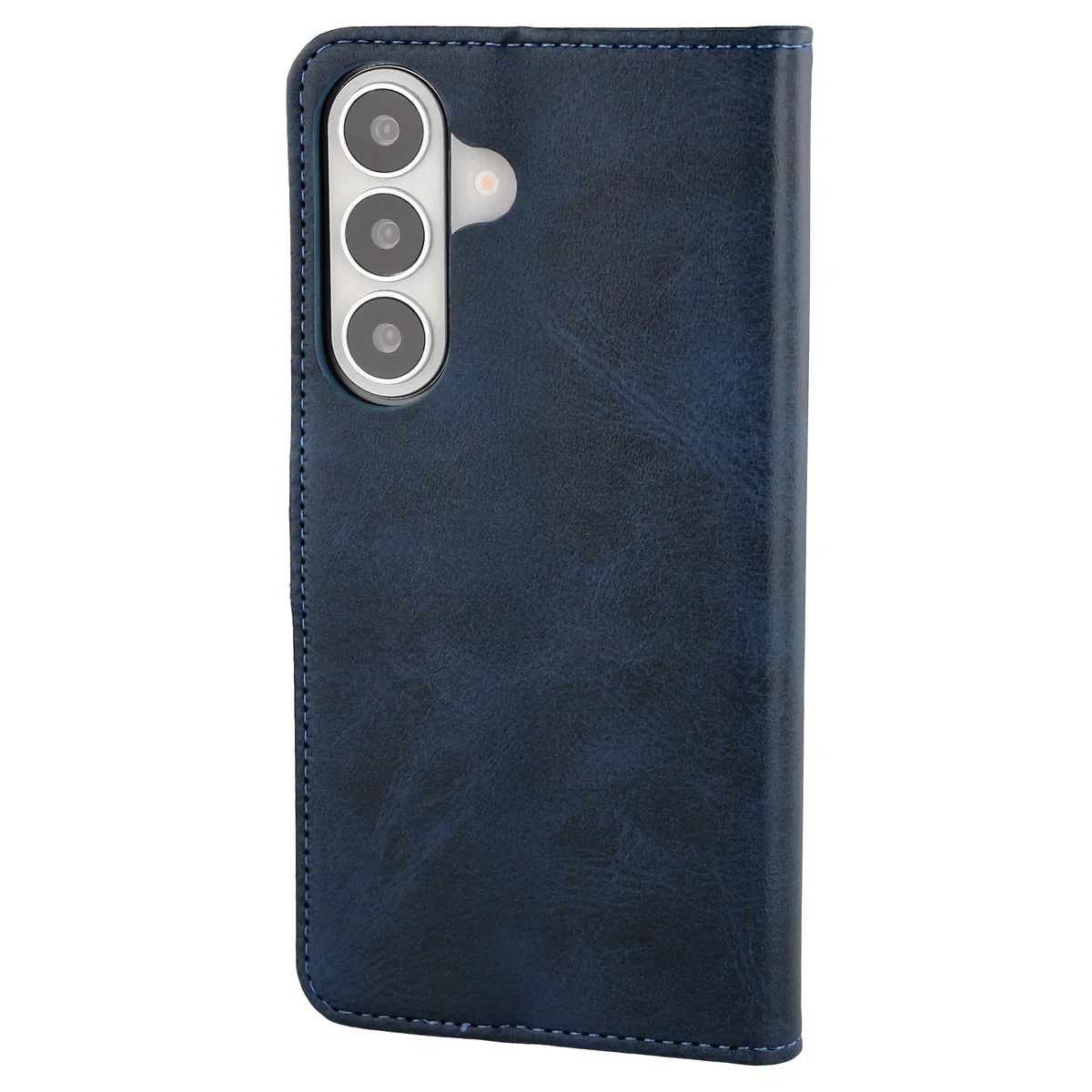 Handyhülle mit Klappe für Galaxy S26 Plus, Bizon Case Pocket, Dunkelblau - Image 4