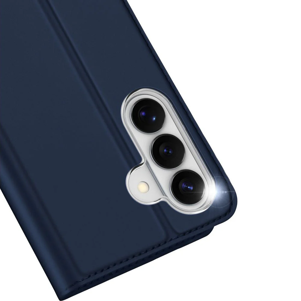 Handyhülle mit Klappe für Galaxy S26 Plus, Dux Ducis Skin Pro, Dunkelblau - Image 10
