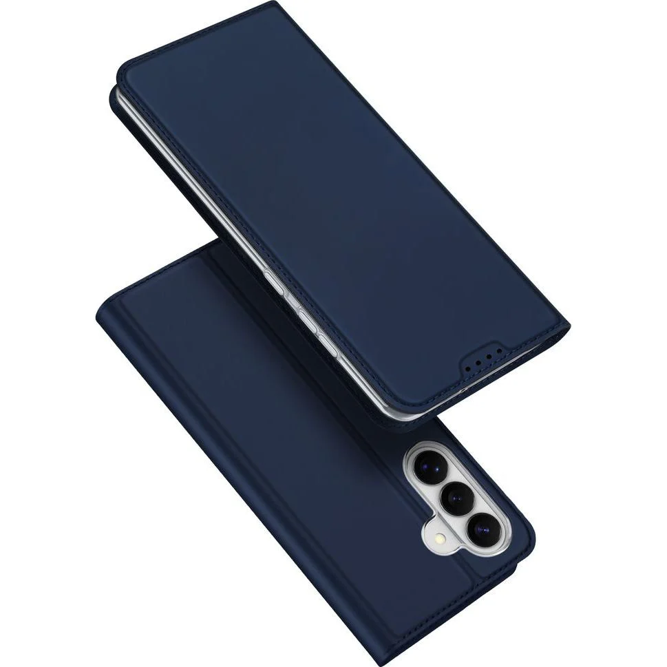 Handyhülle mit Klappe für Galaxy S26 Plus, Dux Ducis Skin Pro, Dunkelblau - Image 9