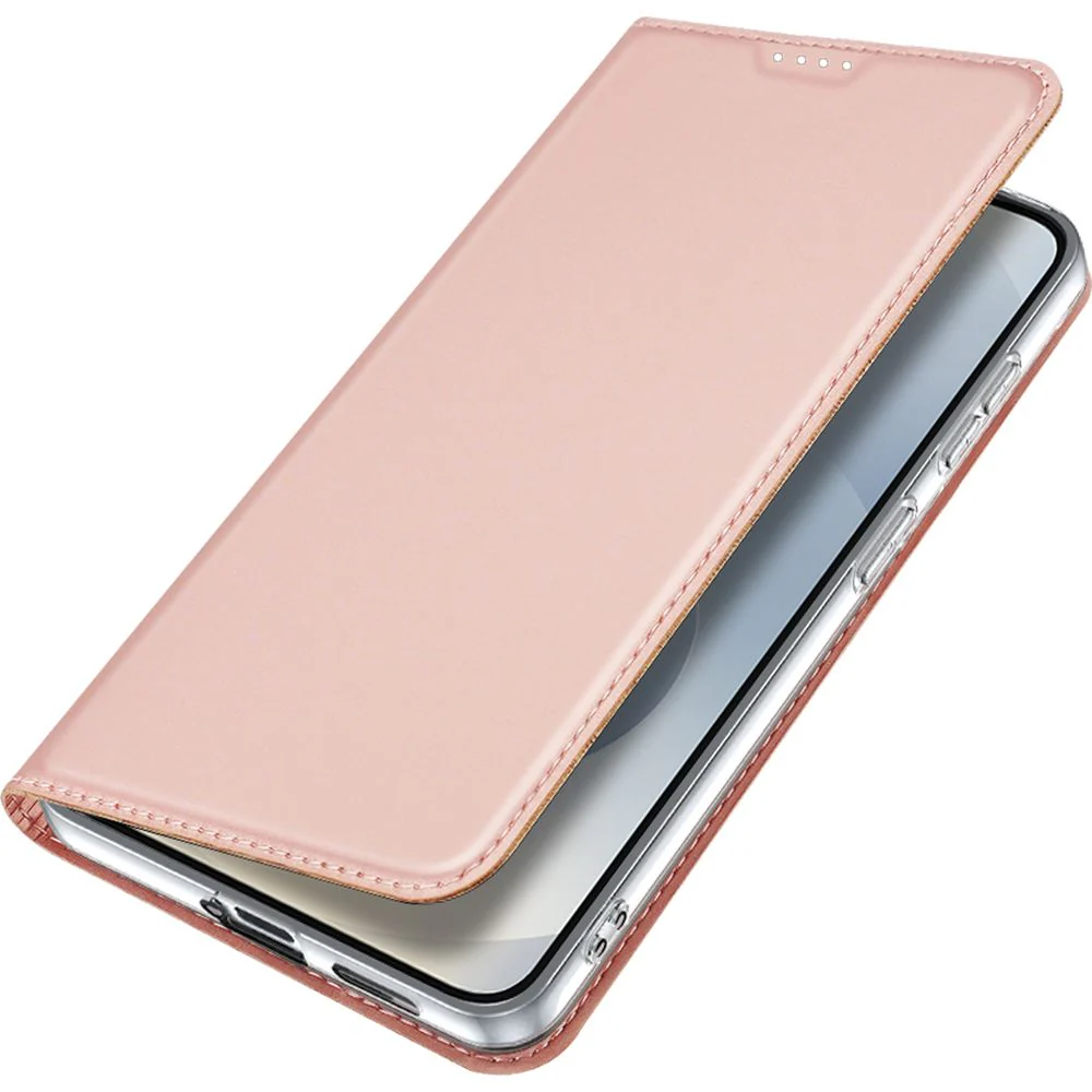 Handyhülle mit Klappe für Galaxy S26 Plus, Dux Ducis Skin Pro, Rosa - Image 3