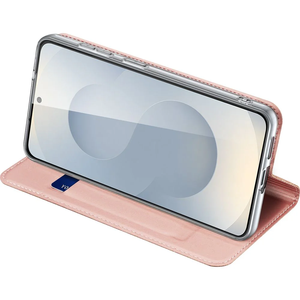 Handyhülle mit Klappe für Galaxy S26 Plus, Dux Ducis Skin Pro, Rosa - Image 4