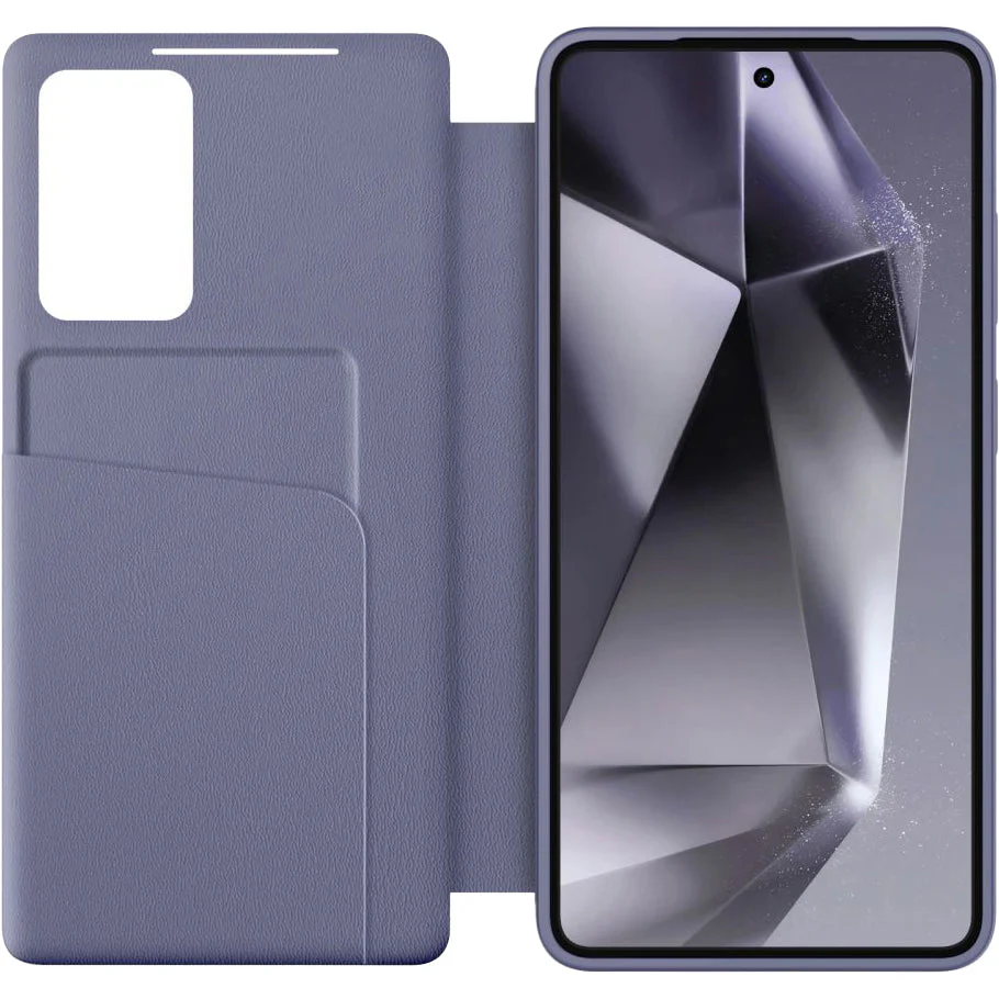 Handyhülle mit Klappe für Galaxy S26 Ultra, Tech-Protect Smart Wallet, Violett - Image 3