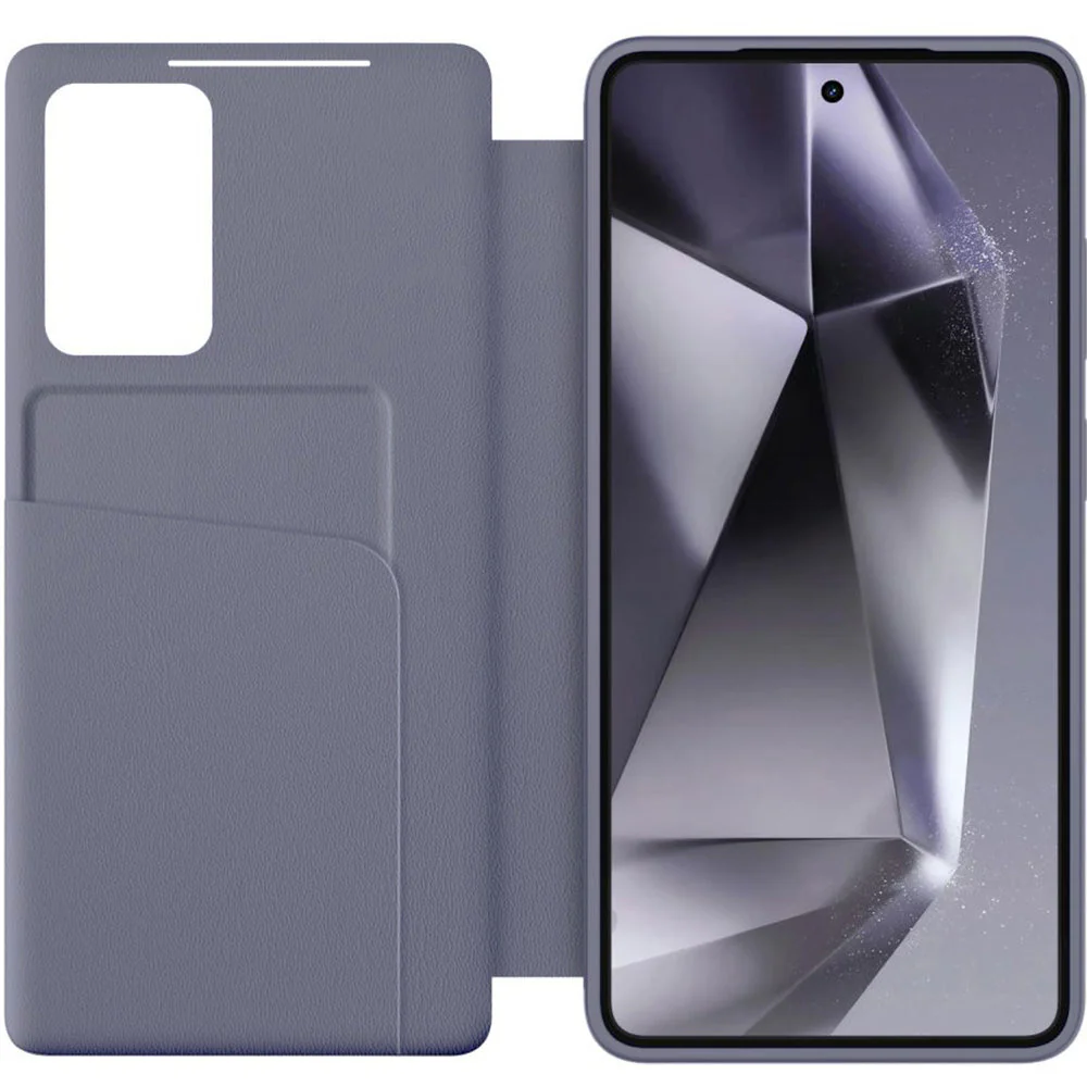 Handyhülle mit Klappe für Galaxy S26, Tech-Protect Wallet, Violett - Image 2