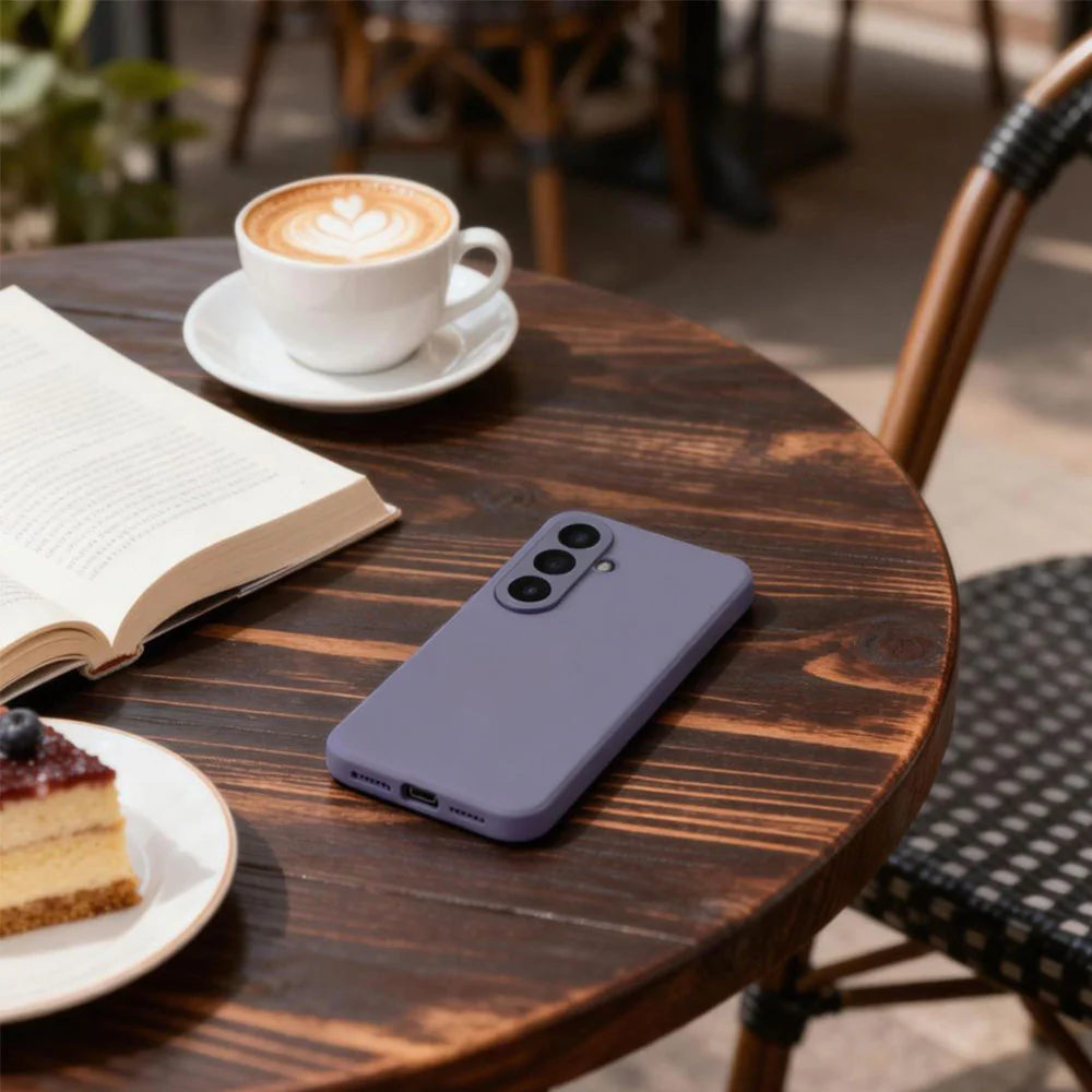 Handyhülle mit Klappe für Galaxy S26, Tech-Protect Wallet, Violett - Image 7