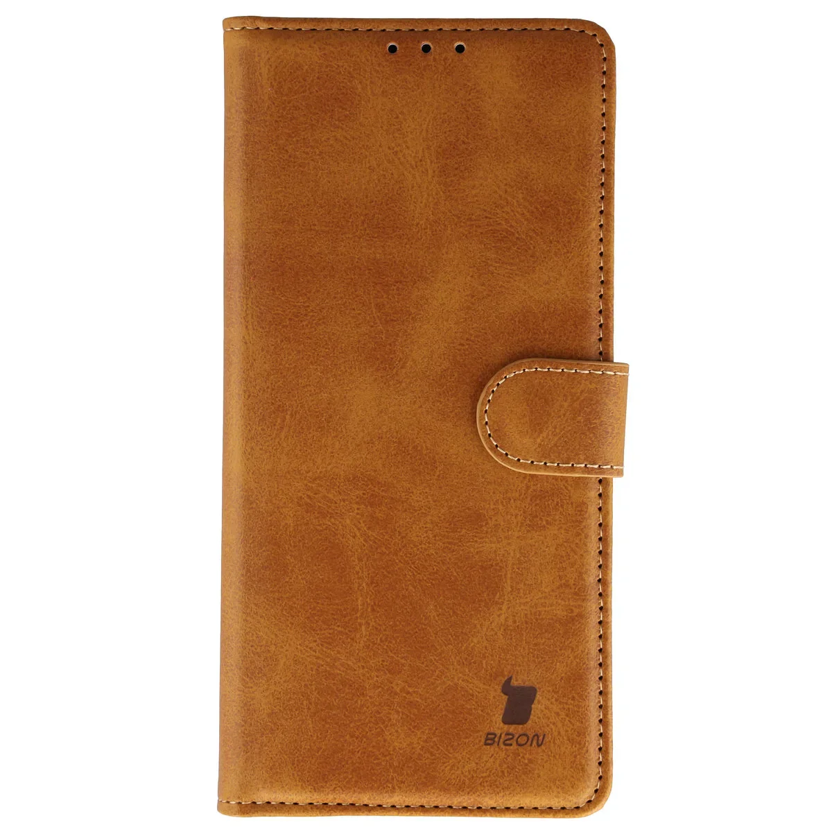 Handyhülle mit Klappe für Galaxy S26 Ultra, Bizon Case Pocket, Braun - Image 2