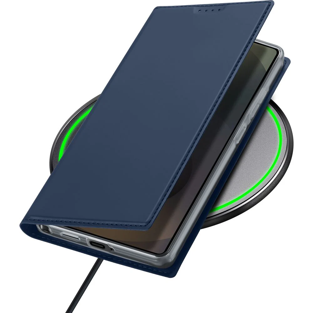 Handyhülle mit Klappe für Galaxy S26 Ultra, Dux Ducis Skin Pro, Dunkelblau - Image 3