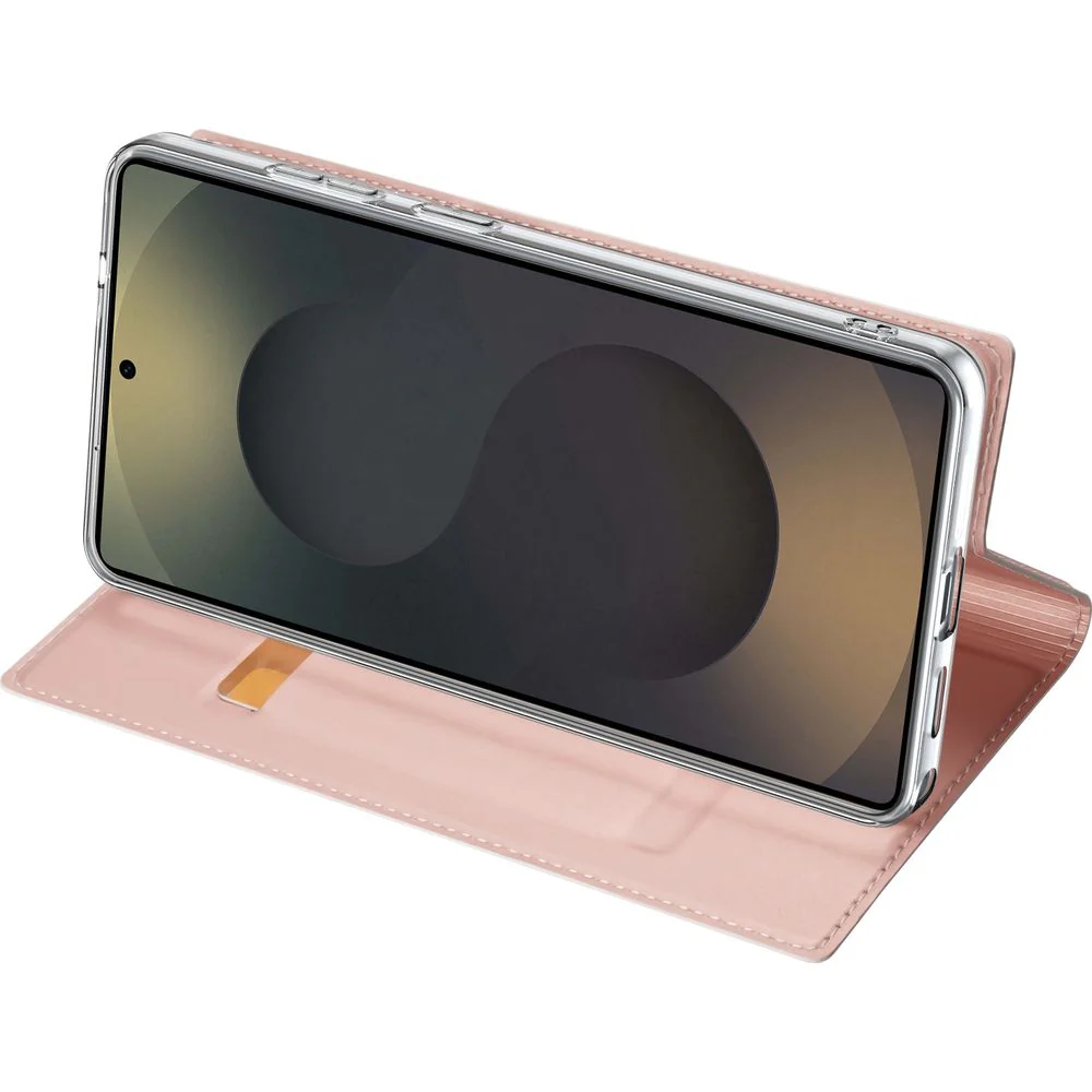 Handyhülle mit Klappe für Galaxy S26 Ultra, Dux Ducis Skin Pro, Rosa - Image 4