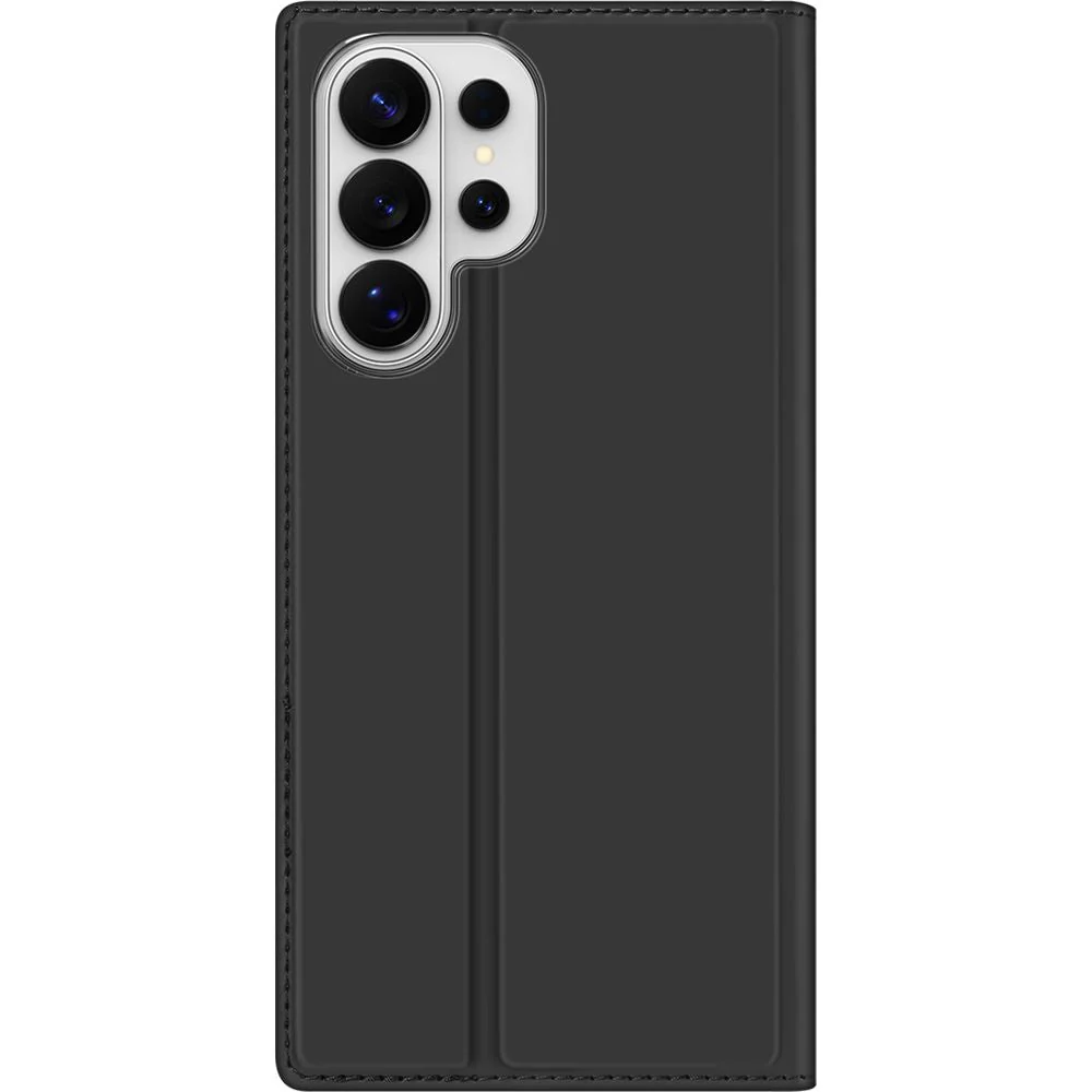 Handyhülle mit Klappe für Galaxy S26 Ultra, Dux Ducis Skin Pro, Schwarz - Image 11