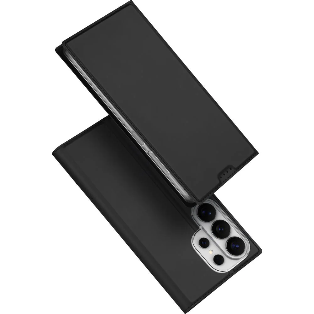 Handyhülle mit Klappe für Galaxy S26 Ultra, Dux Ducis Skin Pro, Schwarz - Image 9