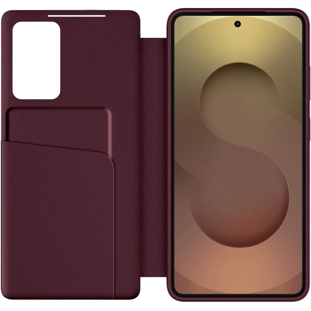 Handyhülle mit Klappe für Galaxy S26 Ultra, Tech-Protect Wallet, Rotwein - Image 2