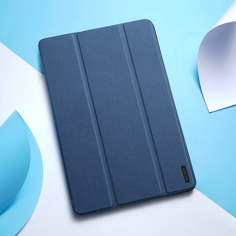 Handyhülle mit Klappe für Galaxy Tab S10 FE Plus, Dux Ducis Domo, Blau - Image 12