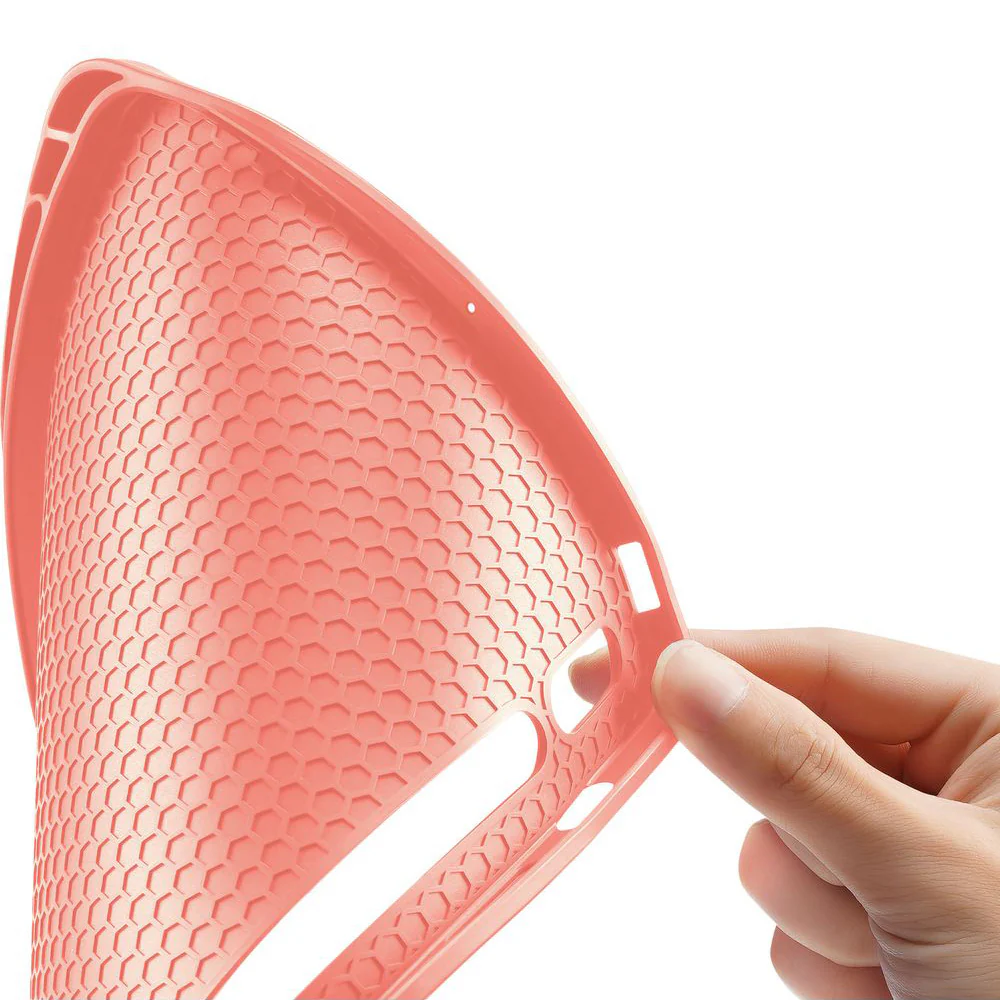 Handyhülle mit Klappe für Galaxy Tab S10 FE Plus, Dux Ducis Domo, Rosa - Image 11