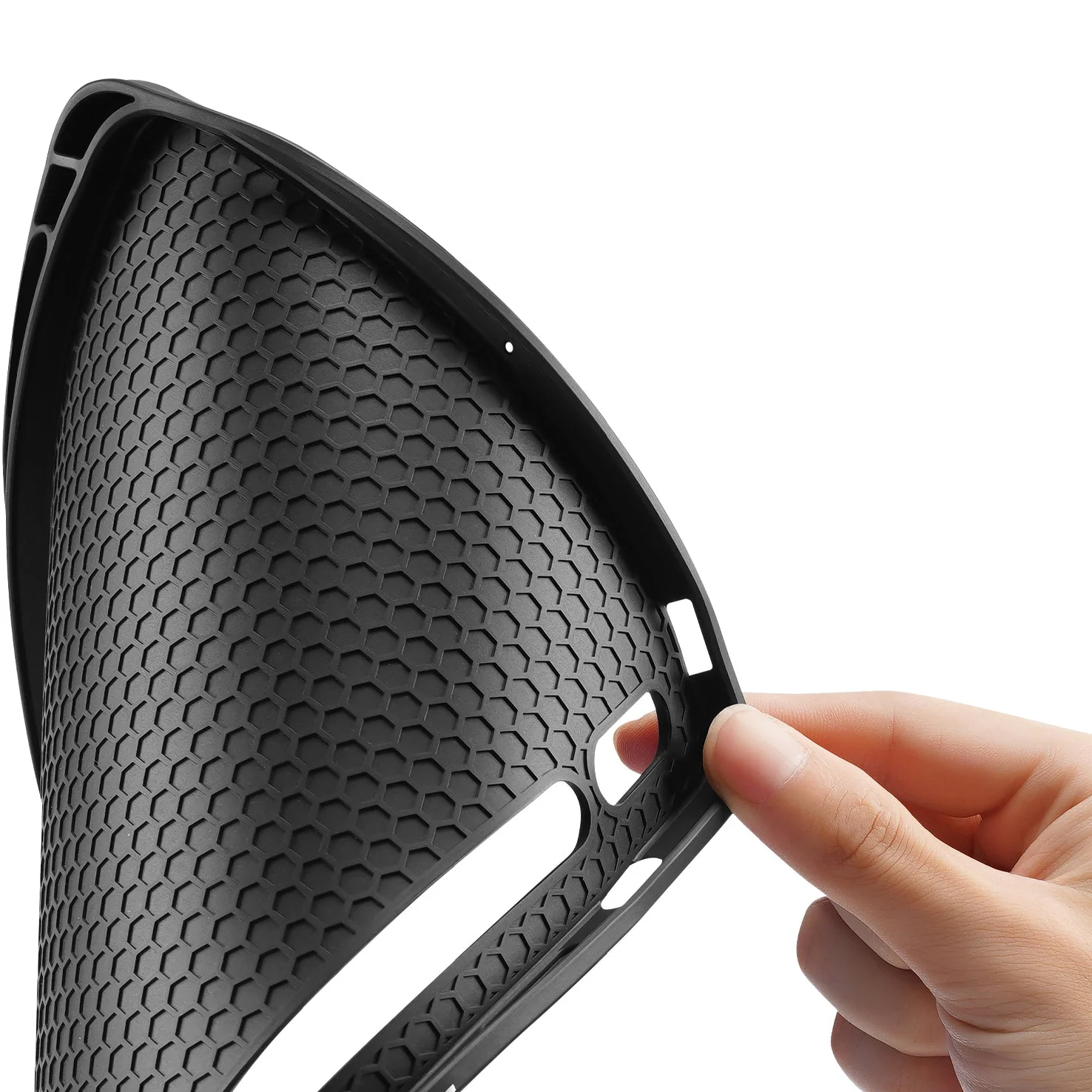 Handyhülle mit Klappe für Galaxy Tab S10 FE Plus, Dux Ducis Domo, Schwarz - Image 11