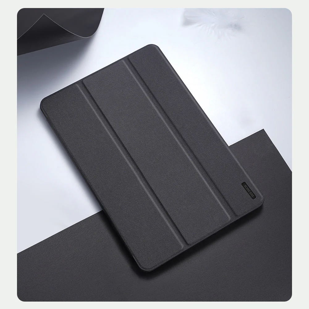 Handyhülle mit Klappe für Galaxy Tab S10 FE Plus, Dux Ducis Domo, Schwarz - Image 16