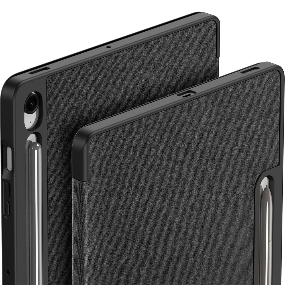 Handyhülle mit Klappe für Galaxy Tab S10 FE Plus, Dux Ducis Domo, Schwarz - Image 6