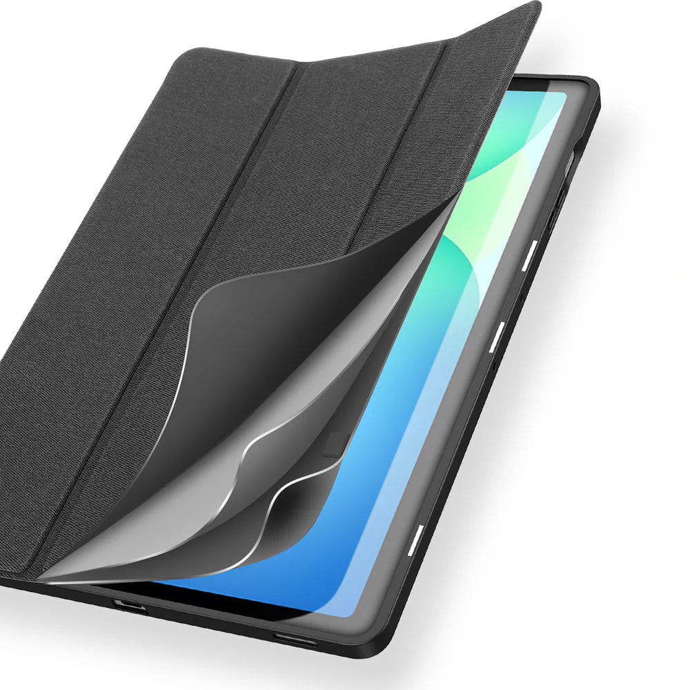 Handyhülle mit Klappe für Galaxy Tab S10 FE Plus, Dux Ducis Domo, Schwarz - Image 7