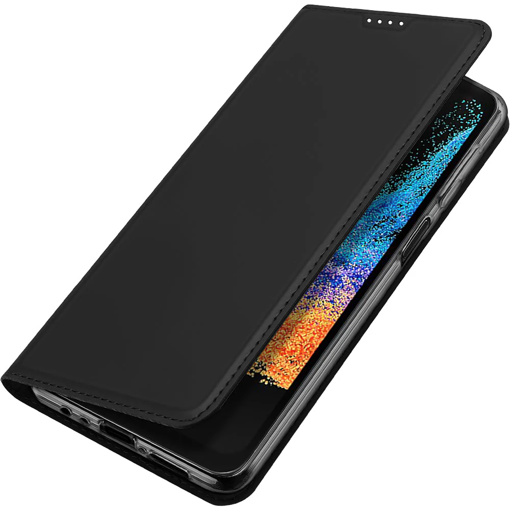 Handyhülle mit Klappe für Galaxy XCover 7 Pro, Dux Ducis Skin Pro, Schwarz - Image 2