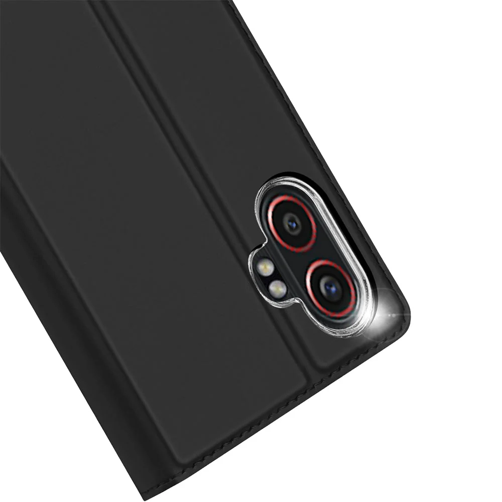 Handyhülle mit Klappe für Galaxy XCover 7 Pro, Dux Ducis Skin Pro, Schwarz - Image 8