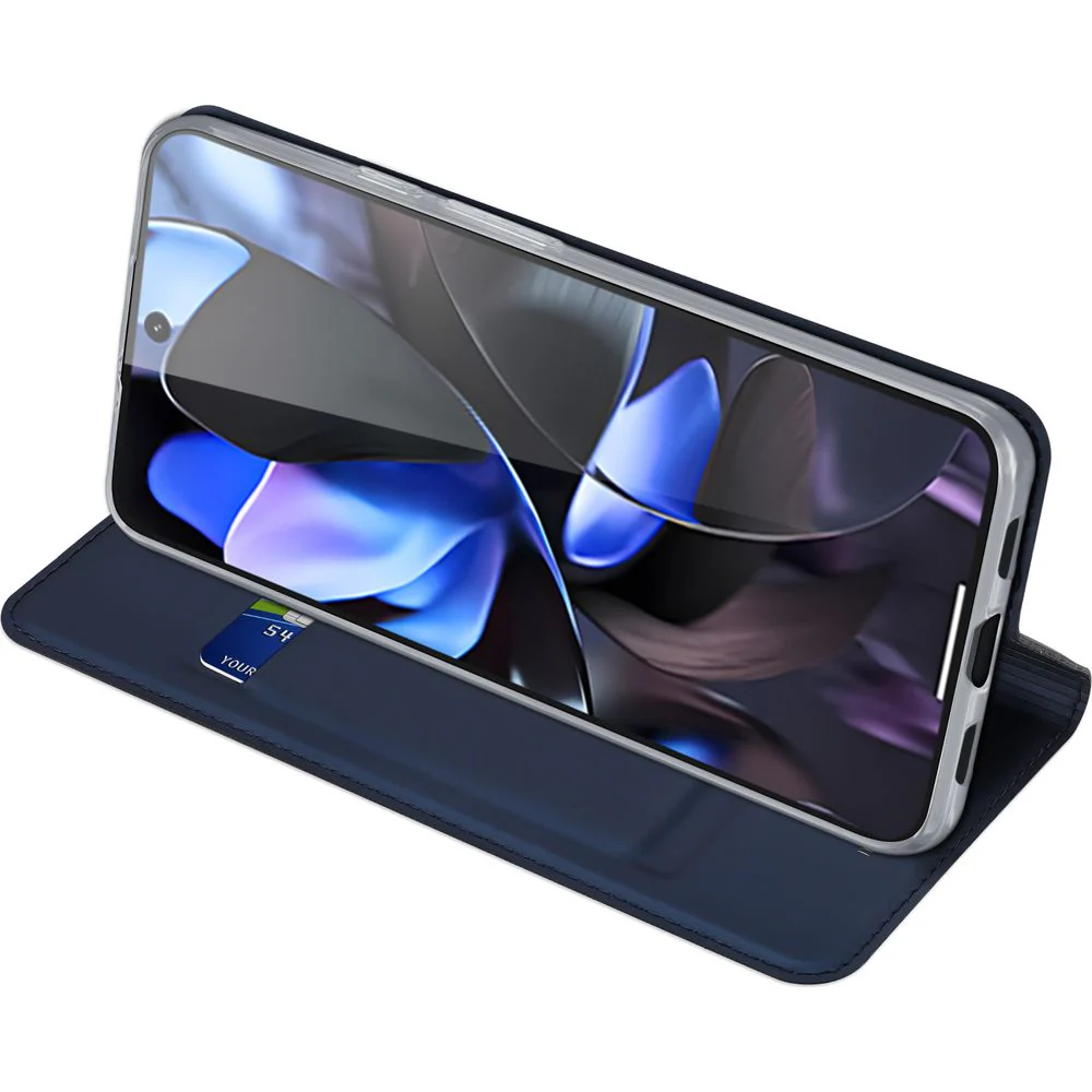 Handyhülle mit Klappe für Google Pixel 10 Pro / 10, Dux Ducis Skin Pro, Dunkelblau - Image 6