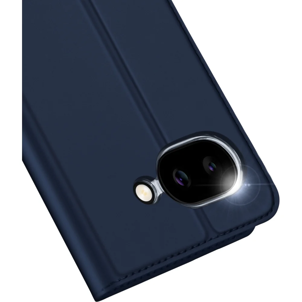 Handyhülle mit Klappe für Google Pixel 10a, Dux Ducis Skin Pro, Blau - Image 4