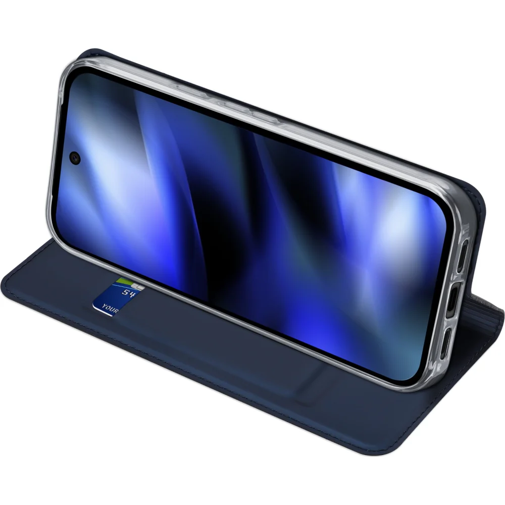 Handyhülle mit Klappe für Google Pixel 10a, Dux Ducis Skin Pro, Blau - Image 5