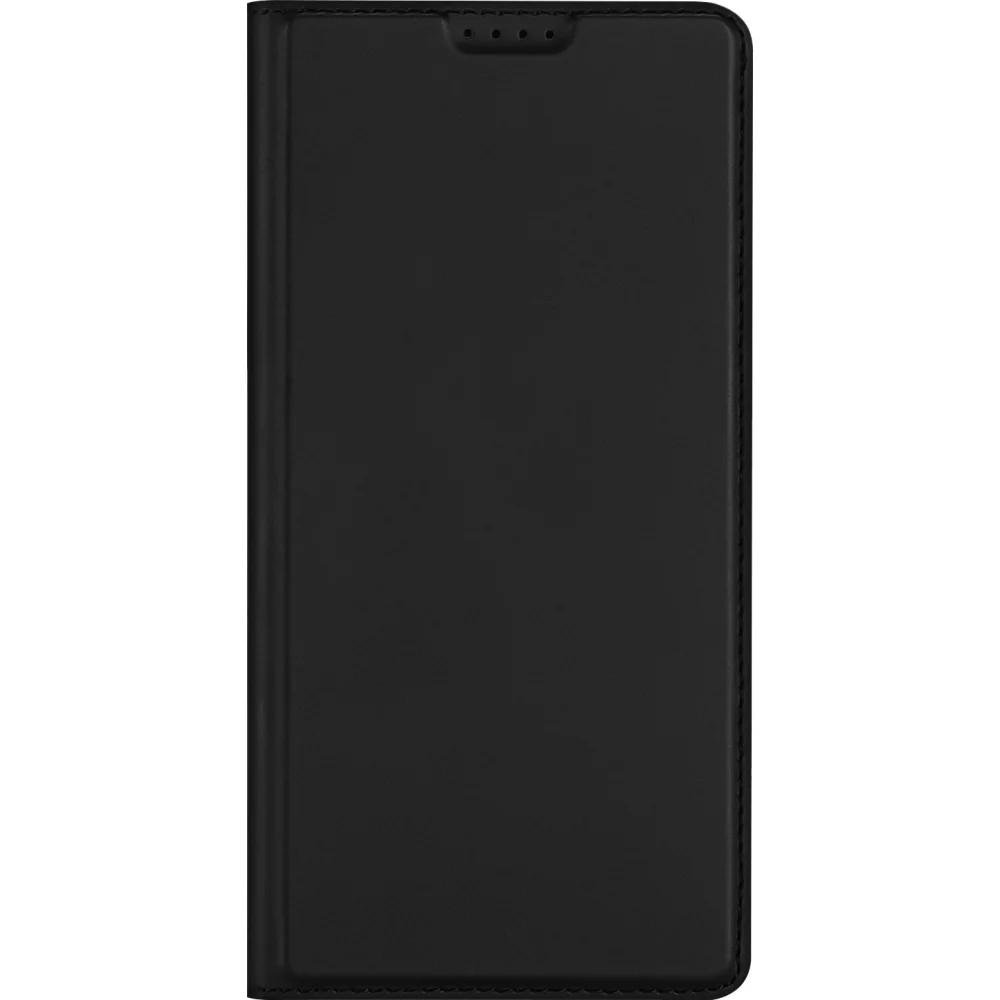 Handyhülle mit Klappe für Google Pixel 10a, Dux Ducis Skin Pro, Schwarz